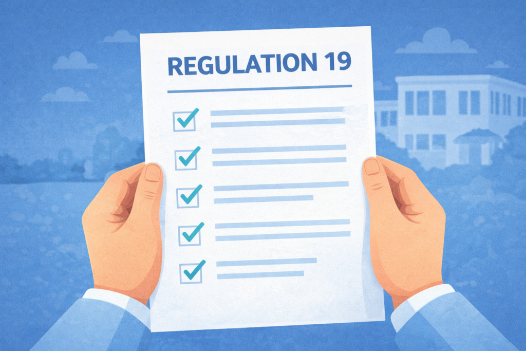 Regulation 19 recruitment audit checklist illustration for care providers